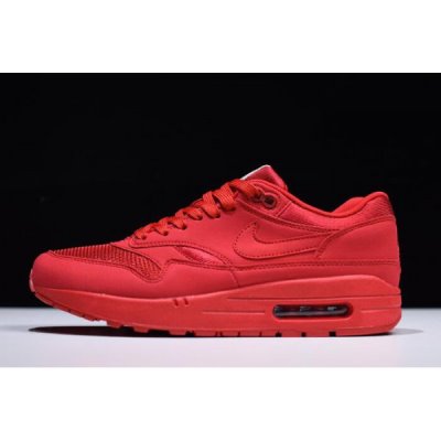 Nike Erkek Air Max 1 Premium University Kırmızı Koşu Ayakkabısı Türkiye - 16A2BP29